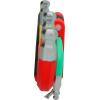 KS Tools 151.3222 inbus sada klíčů 1.5 mm, 2 mm, 2.5 mm, 3 mm, 4 mm, 5 mm, 6 mm, 8 mm, 10 mm 9dílná