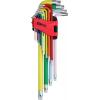 KS Tools 151.4440 TX sada klíčů T 8, T 10, T 15, T 20, T 25, T 27, T 30, T 40, T 45, T 50, T 55, T 60, T 70, T 80 14dílná