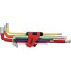 KS Tools 151.4420 inbus sada klíčů 1.5 mm, 2 mm, 2.5 mm, 3 mm, 4 mm, 5 mm, 6 mm, 8 mm, 10 mm 9dílná