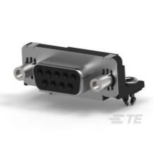 TE Connectivity TE AMP AMPLIMITE Front Load RA Metal Shell Posted 5788797-1 1 ks Tray