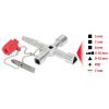 KS Tools 1301020 Univerzální klíč ke skříňovým rozvaděčům, 61mm klíč od skříňového rozvaděče zinkový tlakový odlitek 1 ks