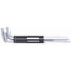 KS Tools 151.2080 inbus sada klíčů 2 mm, 2.5 mm, 3 mm, 4 mm, 5 mm, 6 mm, 8 mm, 10 mm 8dílná