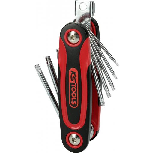KS Tools 158.3510 TX sada klíčů 8dílná
