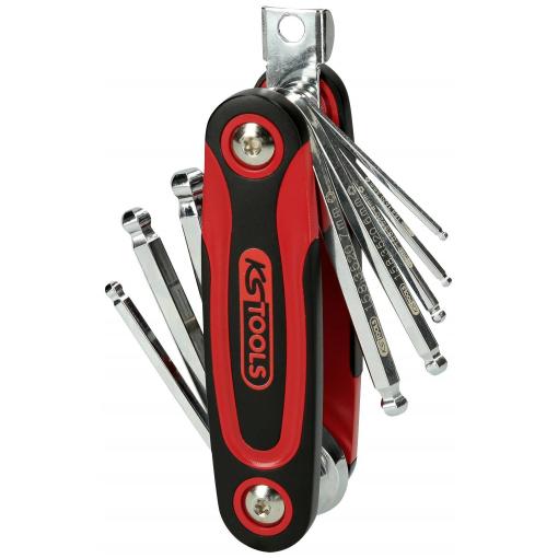 KS Tools 158.3520 inbus sada klíčů 8dílná