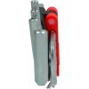 KS Tools 151.5100 inbus sada klíčů 1/16 palec, 5/64 palec, 3/32 palec, 1/8 palec, 5/32 palec, 3/16 palec, 7/32 palec, 1/4 palec, 5/16 palec, 3/8 palec 10dílná