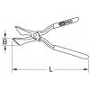 KS Tools 2221601 klempířské falcovací kleště 1 ks