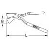 KS Tools 2221602 klempířské falcovací kleště 1 ks
