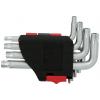 KS Tools 151.4570 TX sada klíčů TB 10, TB 15, TB 20, TB 25, TB 27, TB 30, TB 40, TB 45, TB 50 9dílná