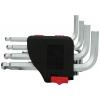 KS Tools 151.4740 inbus sada klíčů 1/16 palec, 5/64 palec, 3/32 palec, 1/8 palec, 5/32 palec, 3/16 palec, 7/32 palec, 1/4 palec, 5/16 palec, 3/8 palec 10dílná
