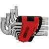 KS Tools 151.4630 XZN sada klíčů 4 mm, 5 mm, 6 mm, 8 mm, 10 mm, 12 mm, 14 mm, 16 mm, 18 mm 9dílná