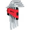 KS Tools 151.4630 XZN sada klíčů 4 mm, 5 mm, 6 mm, 8 mm, 10 mm, 12 mm, 14 mm, 16 mm, 18 mm 9dílná