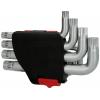 KS Tools 151.4630 XZN sada klíčů 4 mm, 5 mm, 6 mm, 8 mm, 10 mm, 12 mm, 14 mm, 16 mm, 18 mm 9dílná