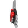 KS Tools 151.4540 inbus sada klíčů 1/16 palec, 5/64 palec, 3/32 palec, 1/18 palec, 5/32 palec, 3/16 palec, 1/4 palec, 5/16 palec, 3/8 palec 9dílná