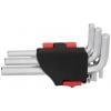 KS Tools 151.4540 inbus sada klíčů 1/16 palec, 5/64 palec, 3/32 palec, 1/18 palec, 5/32 palec, 3/16 palec, 1/4 palec, 5/16 palec, 3/8 palec 9dílná