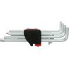 KS Tools 151.4960 inbus sada klíčů 1/16 palec, 5/64 palec, 3/32 palec, 1/8 palec, 5/32 palec, 3/16 palec, 1/4 palec, 5/16 palec, 3/8 palec, 7/32 palec 10dílná