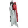KS Tools 151.4880 TX sada klíčů T 8, T 10, T 15, T 20, T 25, T 27, T 30, T 40, T 45, T 50 10dílná