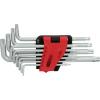KS Tools 151.4880 TX sada klíčů T 8, T 10, T 15, T 20, T 25, T 27, T 30, T 40, T 45, T 50 10dílná