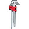 KS Tools 151.4920 inbus sada klíčů 1/16 palec, 5/64 palec, 3/32 palec, 1/8 palec, 5/32 palec, 3/16 palec, 7/32 palec, 1/4 palec, 5/16 palec, 3/8 palec 10dílná