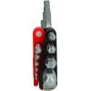 KS Tools 151.4920 inbus sada klíčů 1/16 palec, 5/64 palec, 3/32 palec, 1/8 palec, 5/32 palec, 3/16 palec, 7/32 palec, 1/4 palec, 5/16 palec, 3/8 palec 10dílná