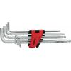KS Tools 151.4920 inbus sada klíčů 1/16 palec, 5/64 palec, 3/32 palec, 1/8 palec, 5/32 palec, 3/16 palec, 7/32 palec, 1/4 palec, 5/16 palec, 3/8 palec 10dílná
