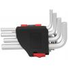 KS Tools 151.5080 inbus sada klíčů 1.5 mm, 2 mm, 2.5 mm, 3 mm, 4 mm, 5 mm, 6 mm, 7 mm, 8 mm, 10 mm 10dílná