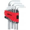 KS Tools 151.5080 inbus sada klíčů 1.5 mm, 2 mm, 2.5 mm, 3 mm, 4 mm, 5 mm, 6 mm, 7 mm, 8 mm, 10 mm 10dílná