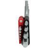 KS Tools 151.5020 inbus sada klíčů 1/16 palec, 5/64 palec, 3/32 palec, 1/8 palec, 5/32 palec, 3/16 palec, 7/32 palec, 1/4 palec, 5/16 palec, 3/8 palec 10dílná