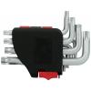 KS Tools 151.4840 TX sada klíčů TB 8, TB 10, TB 15, TB 20, TB 25, TB 27, TB 30, TB 40, TB 45, TB 50 10dílná