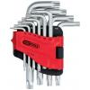 KS Tools 151.4840 TX sada klíčů TB 8, TB 10, TB 15, TB 20, TB 25, TB 27, TB 30, TB 40, TB 45, TB 50 10dílná
