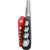 KS Tools 151.4780 inbus sada klíčů 1.5 mm, 2 mm, 2.5 mm, 3 mm, 4 mm, 5 mm, 6 mm, 7 mm, 8 mm, 10 mm 10dílná