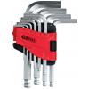 KS Tools 151.4780 inbus sada klíčů 1.5 mm, 2 mm, 2.5 mm, 3 mm, 4 mm, 5 mm, 6 mm, 7 mm, 8 mm, 10 mm 10dílná