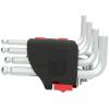 KS Tools 151.4780 inbus sada klíčů 1.5 mm, 2 mm, 2.5 mm, 3 mm, 4 mm, 5 mm, 6 mm, 7 mm, 8 mm, 10 mm 10dílná