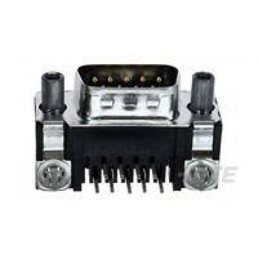 TE Connectivity TE AMP AMPLIMITE Front Load RA Metal Shell Posted 747841-6 1 ks Tray