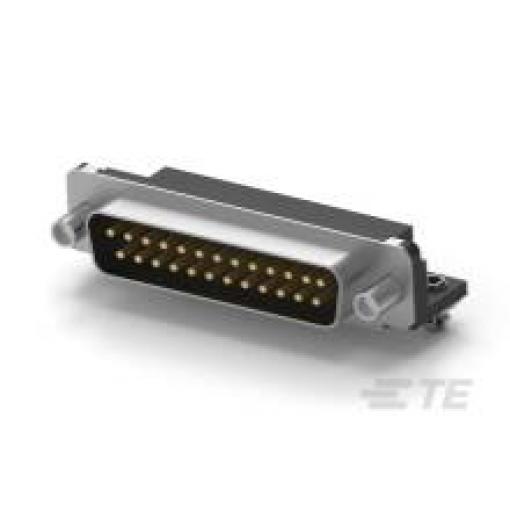 TE Connectivity TE AMP AMPLIMITE Front Load RA Metal Shell Posted 747842-6 1 ks Tray