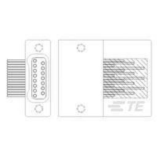 TE Connectivity TE AMP Nanonics Products 7-1589487-9 1 ks Package