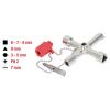 KS Tools 1301015 klíč od skříňového rozvaděče zinkový tlakový odlitek 1 ks