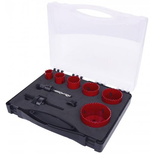KS Tools 129.5570 1295570 sada děrovacích pil 1 ks