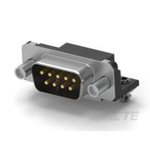 TE Connectivity TE AMP AMPLIMITE Front Load RA Metal Shell Posted 7-747840-1 1 ks Tray