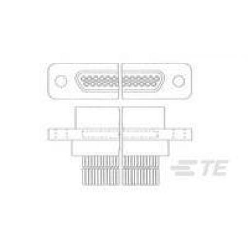 TE Connectivity TE AMP Microdot Products 8-1532007-4 1 ks Package
