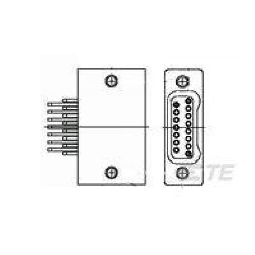 TE Connectivity TE AMP Nanonics Products 9-1589483-3 1 ks Package