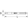 KS Tools 3002138 rýsovací jehla tvrdokov