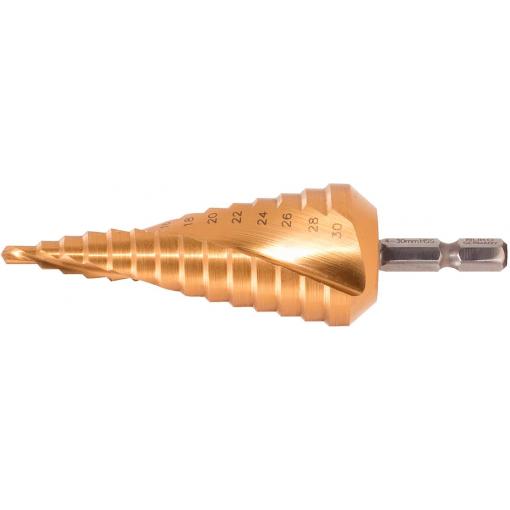 KS Tools 3302352 330.2352 HSS TIN-TIP stupňovitý vrták 1 ks