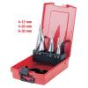 KS Tools 3302414 330.2414 HSS-Co 5 sada stupňovitého vrtáku 1 ks