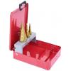 KS Tools 3302423 330.2423 HSS TIN-TIP sada stupňovitého vrtáku 1 ks