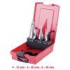 KS Tools 3302404 330.2404 sada stupňovitého vrtáku 1 ks