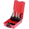 KS Tools 3302404 330.2404 sada stupňovitého vrtáku 1 ks