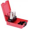 KS Tools 3302404 330.2404 sada stupňovitého vrtáku 1 ks