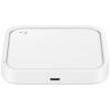 Samsung bezdrátová indukční nabíječka 2.77 A Wireless Charger Pad EP-P2400 EP-P2400BWEGEU Výstup USB-C® bílá