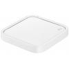Samsung bezdrátová indukční nabíječka 2.77 A Wireless Charger Pad EP-P2400 EP-P2400BWEGEU Výstup USB-C® bílá