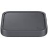 Samsung bezdrátová indukční nabíječka 15 W Wireless Charger Pad EP-P2400 EP-P2400BBEGEU 3000 Výstup USB-C® tmavě šedá
